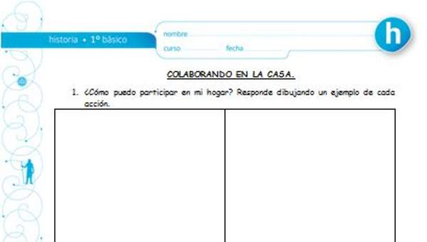 Colaborando en la casa Colaborando en la casa