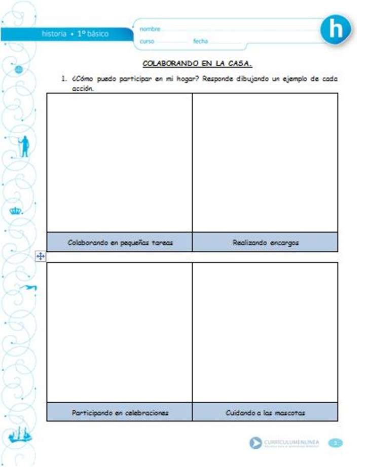 Colaborando en la casa Colaborando en la casa