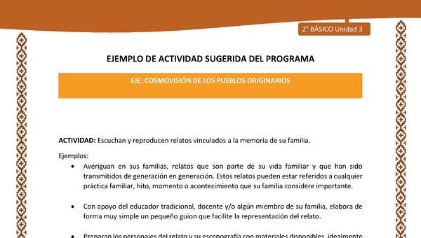 Actividad sugerida: LC02 - Lickanantay - U3 - N°6: RECREAN ACTIVIDADES CEREMONIALES DEL PUEBLO LICKANANTAY. Actividad sugerida: LC02 - Lickanantay - U3 - N°6: RECREAN ACTIVIDADES CEREMONIALES DEL PUEBLO LICKANANTAY.