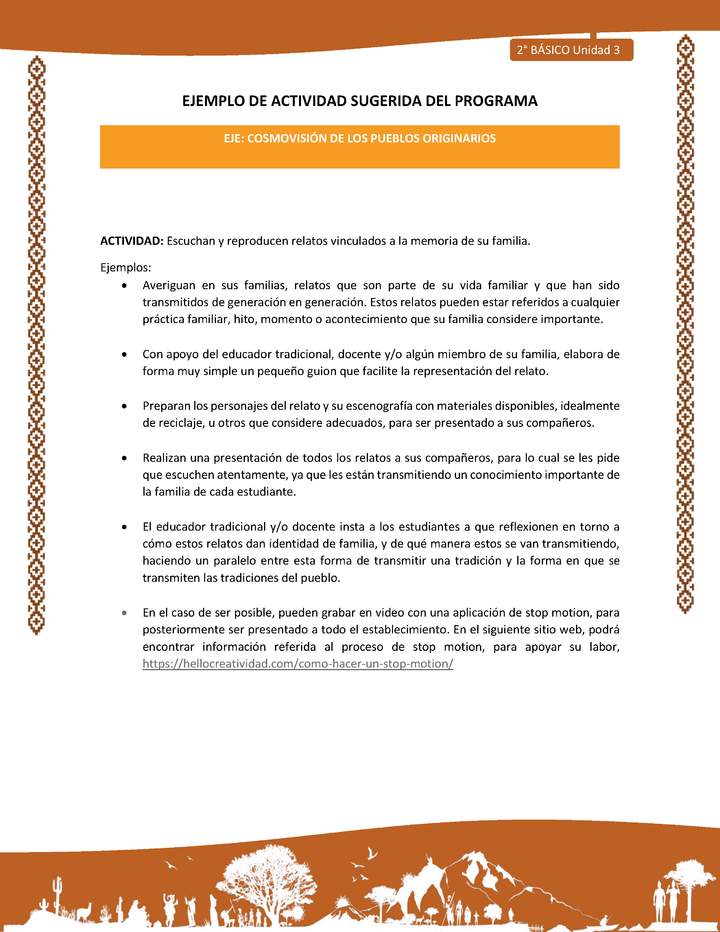 Actividad sugerida: LC02 - Lickanantay - U3 - N°6: RECREAN ACTIVIDADES CEREMONIALES DEL PUEBLO LICKANANTAY. Actividad sugerida: LC02 - Lickanantay - U3 - N°6: RECREAN ACTIVIDADES CEREMONIALES DEL PUEBLO LICKANANTAY.