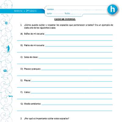 Cuido mi entorno Cuido mi entorno