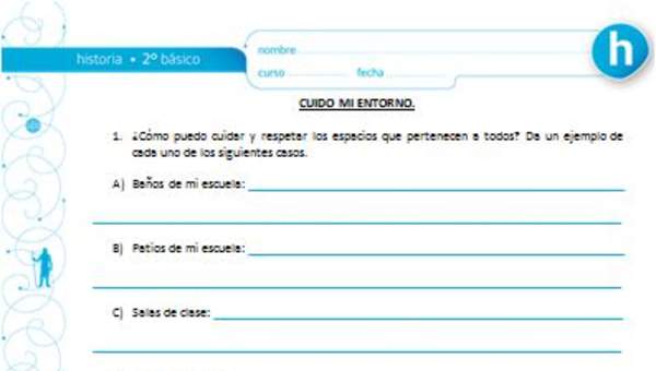 Cuido mi entorno Cuido mi entorno