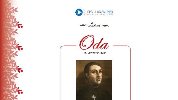 Oda a la Patria Oda a la Patria