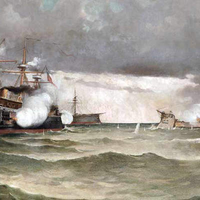 Combate de Angamos Combate de Angamos