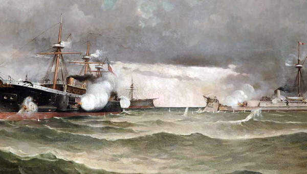 Combate de Angamos Combate de Angamos