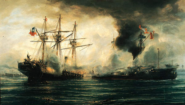 Combate Naval de Iquique Combate Naval de Iquique