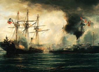 Combate Naval de Iquique Combate Naval de Iquique