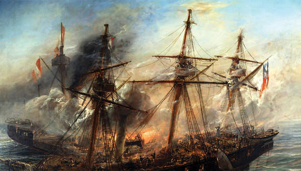 Hundimiento de la Esmeralda Hundimiento de la Esmeralda