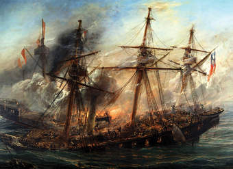 Hundimiento de la Esmeralda Hundimiento de la Esmeralda