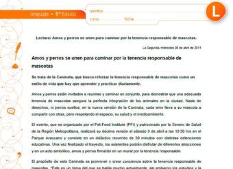 Amos y perros se unen para caminar por la tenencia responsable de mascotas Amos y perros se unen para caminar por la tenencia responsable de mascotas