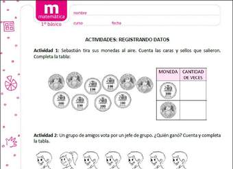 Registrando datos Registrando datos