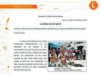 La danza de las tijeras La danza de las tijeras