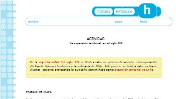 La expansión territorial del siglo XIX La expansión territorial del siglo XIX