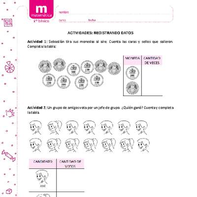 Registrando datos Registrando datos