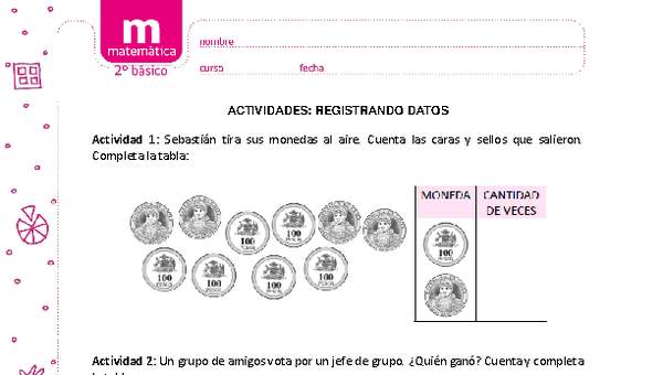 Registrando datos Registrando datos