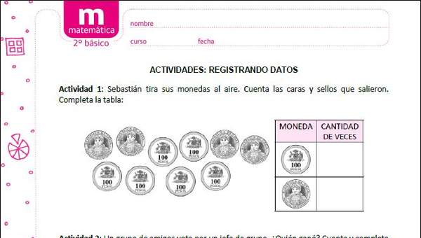 Registrando datos Registrando datos