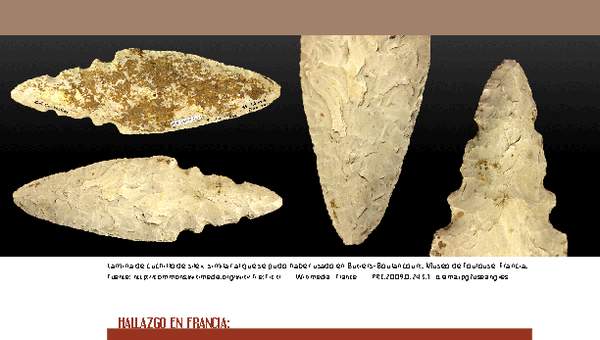 En la prehistoria ya amputaban extremidades En la prehistoria ya amputaban extremidades