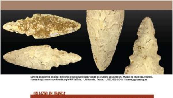 En la prehistoria ya amputaban extremidades En la prehistoria ya amputaban extremidades