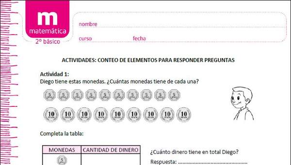 Conteo de elementos para responder preguntas (I) Conteo de elementos para responder preguntas (I)