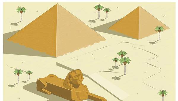 Pirámides de Egipto Pirámides de Egipto