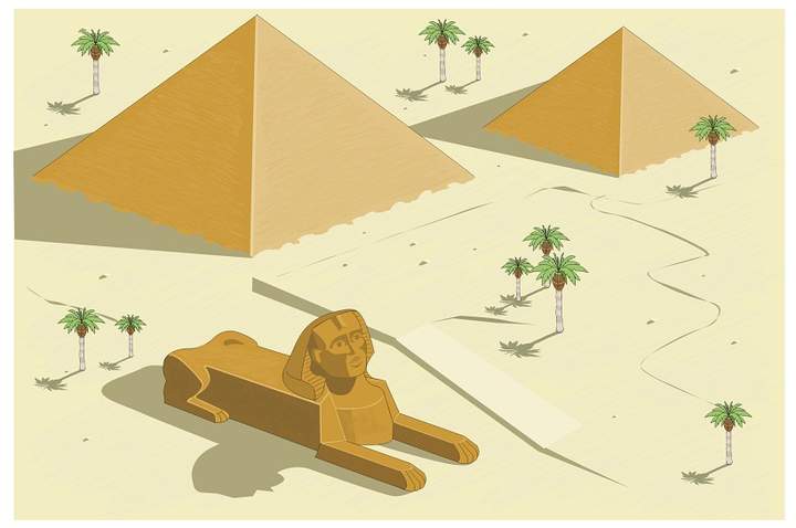 Pirámides de Egipto Pirámides de Egipto