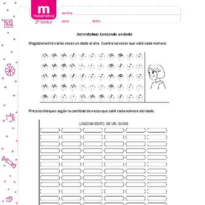 Lanzando un dado Lanzando un dado