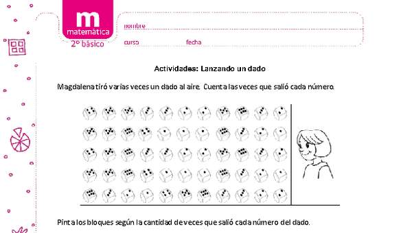 Lanzando un dado Lanzando un dado