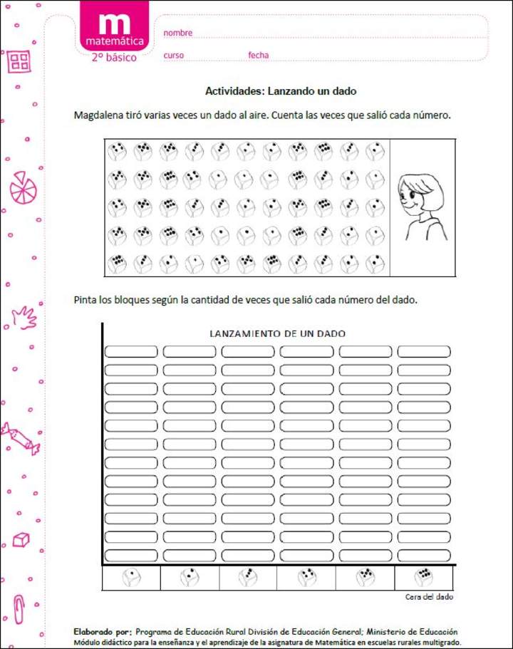 Lanzando un dado Lanzando un dado