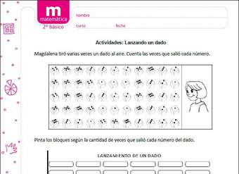 Lanzando un dado Lanzando un dado