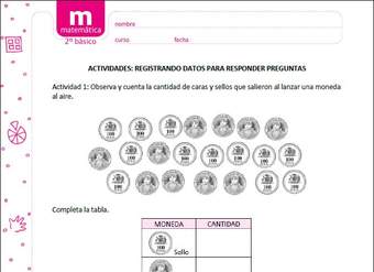 Registrando datos para responder preguntas Registrando datos para responder preguntas