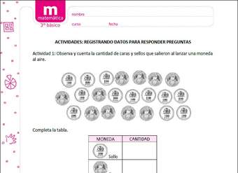 Registrando datos para responder preguntas