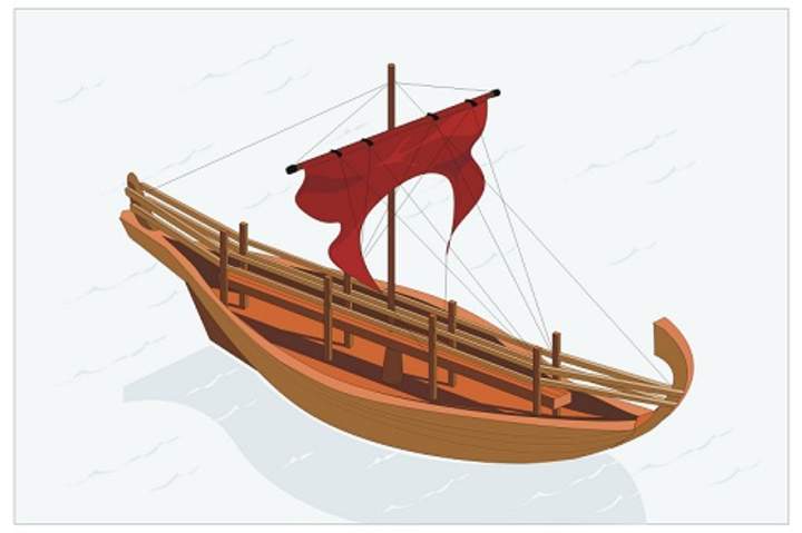 Buque griego Buque griego