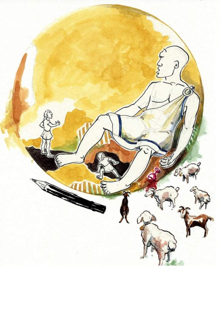 Ulises y Cíclope Ulises y Cíclope