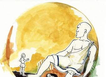 Ulises y Cíclope Ulises y Cíclope