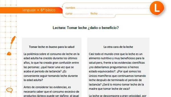 Tomar leche ¿daño o beneficio? Tomar leche ¿daño o beneficio?