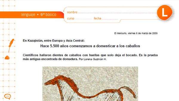 Hace 5.500 años comenzamos a domesticar a los caballos Hace 5.500 años comenzamos a domesticar a los caballos