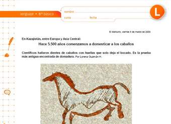 Hace 5.500 años comenzamos a domesticar a los caballos Hace 5.500 años comenzamos a domesticar a los caballos