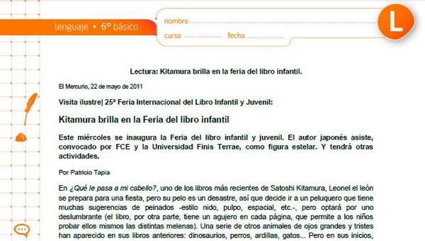 Kitamura brilla en la Feria del libro infantil Kitamura brilla en la Feria del libro infantil
