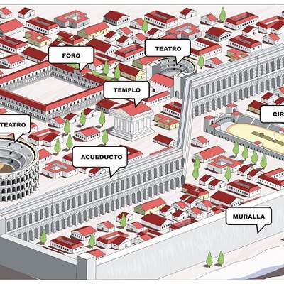 Ciudad romana Ciudad romana