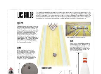 Los bolos Los bolos
