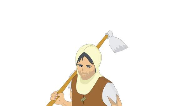 Campesino de la Edad Media Campesino de la Edad Media