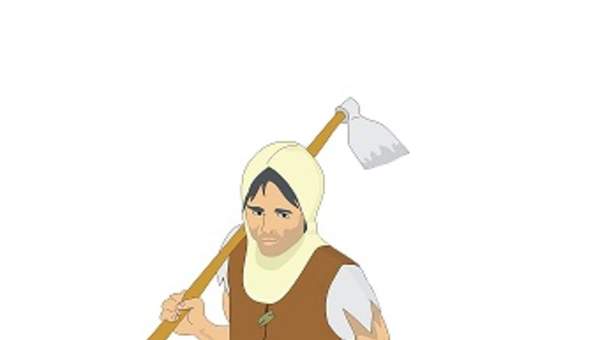 Campesino de la Edad Media Campesino de la Edad Media