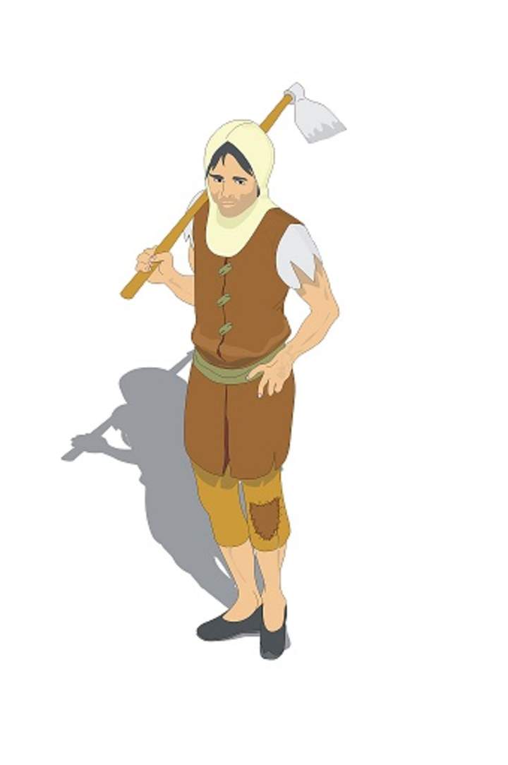Campesino de la Edad Media Campesino de la Edad Media