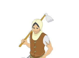 Campesino de la Edad Media Campesino de la Edad Media