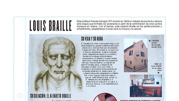 Luis Braille Luis Braille