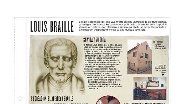 Luis Braille Luis Braille