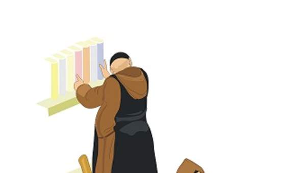 Monjes en la Edad Media Monjes en la Edad Media