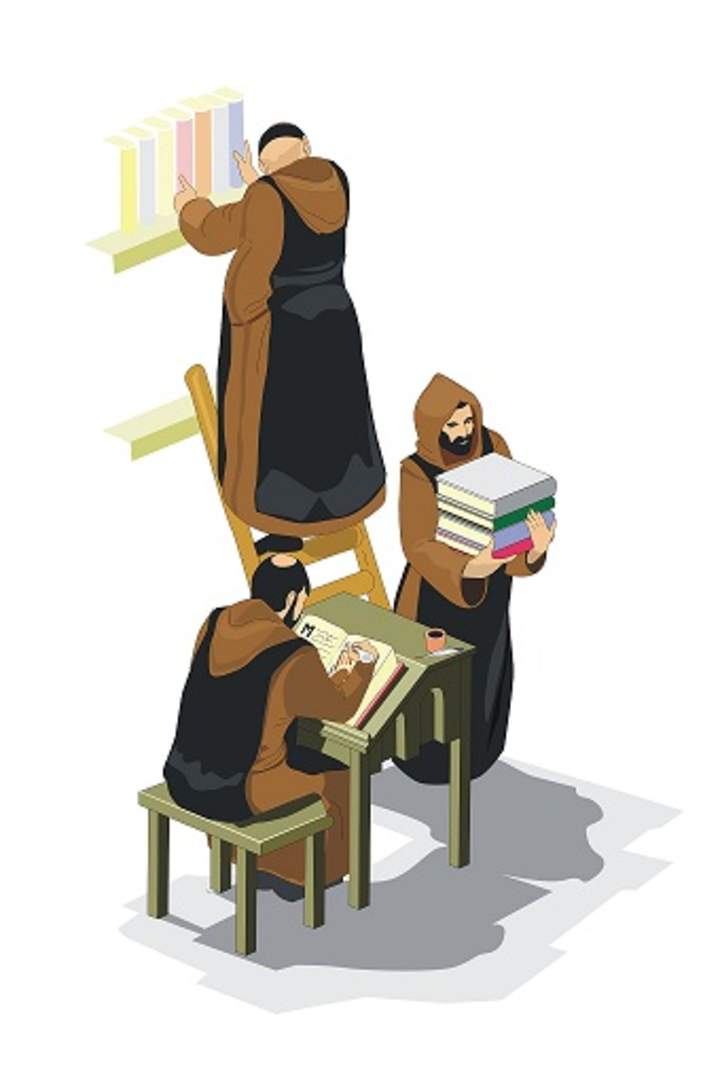 Monjes en la Edad Media Monjes en la Edad Media