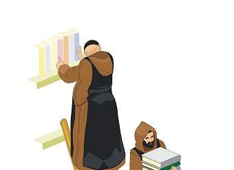 Monjes en la Edad Media Monjes en la Edad Media