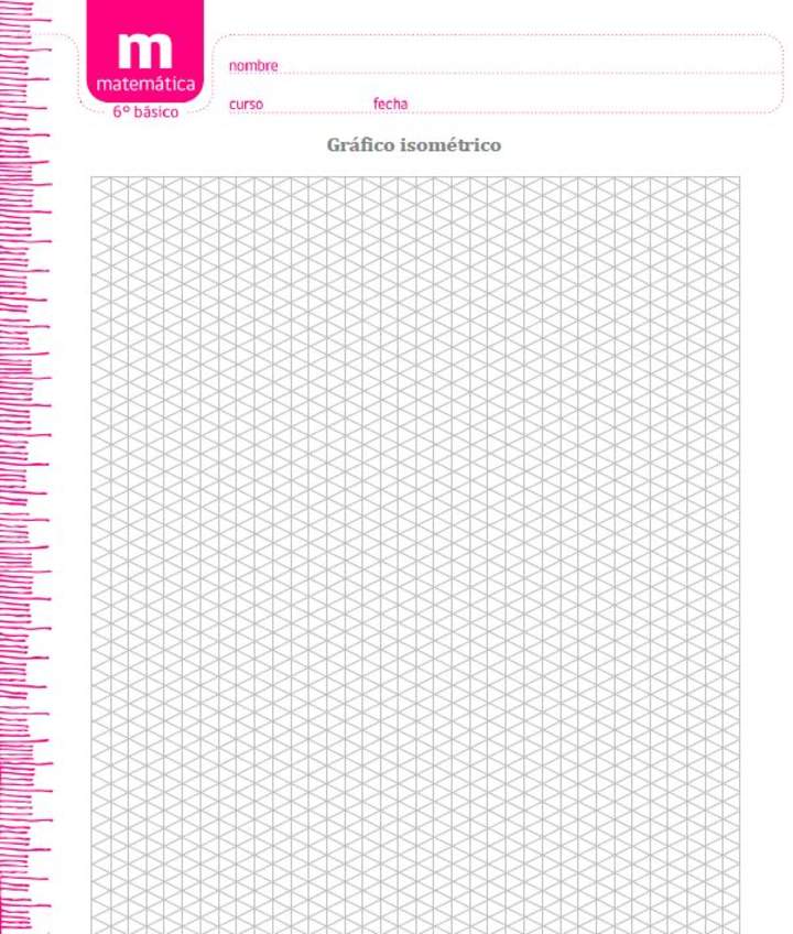 Gráfico isométrico Gráfico isométrico